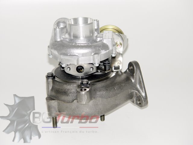 TURBO - HYBRIDE -  E/S PRÉPARÉ EN FRANCE  - STAGE1 - 0 - 6+6 pales - MFS PERFORMANCE 1729Diamètre admission - Ind : 32,94 mm / Exd : 49 mm / Angle : 30°
